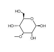 13224-95-8 , 3-O-甲基-b-D-葡萄糖, CAS:13224-95-8