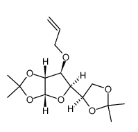 20316-77-2 , 3-O-烯丙基-1,2:5,6-O-双异丙叉-α-D-呋喃葡萄糖, CAS:20316-77-2
