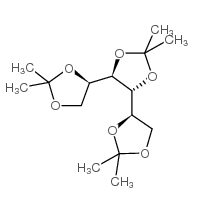 3969-59-3, 三-O-异丙叉-D-甘露醇, Tri-O-isopropylidene-Dmannitol, CAS:3969-59-3