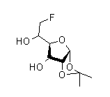 87586-05-8 , 6-脱氧-6-氟-1,2-O-异丙叉-a-D-呋喃葡萄糖, CAS:87586-05-8