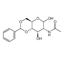 29776-43-0, 2-Acetamido-4,6-O-benzylidene-2-deoxy-D-glucopyranose, CAS:29776-43-0