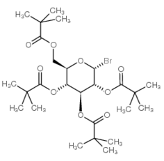 81058-27-7, 2,3,4,6-O-四特戊酰基-alpha-D-溴代吡喃葡萄糖, CAS:81058-27-7