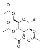 13242-53-0, Tetra-O-acetyl-alpha-D-mannopyranosyl bromide, CAS:13242-53-0