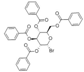 14218-11-2 , 四苯甲酰基-α-D-溴代葡萄糖, α-D-Glucopyranosyl bromide tetrabenzoate , CAS:14218-11-2