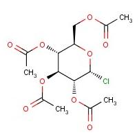 4451-35-8 , Tetra-O-acetyl-a-D-glucopyranosyl chloride, CAS: 4451-35-8