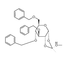 51532-75-3 , 3,4,6-Tri-O-benzyl-a-D-Glucopyranose 1,2-(methyl orthoacetate), CAS:51532-75-3