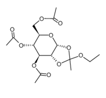 3254-17-9 , 3,4,6-Tri-O-acetyl-a-D-glucopyranose 1,2-(ethyl orthoacetate), CAS:3254-17-9