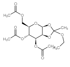 28140-37-6  , 3,4,6-Tri-O-acetyl-1,2-O-(ethoxyethylidene)-b-D-mannopyranose, CAS:28140-37-6