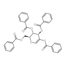 14125-75-8  , 2,3,4,6-Tetra-O-benzoyl-2-hydroxy-D-glucal, CAS:14125-75-8