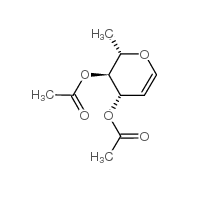 34819-86-8 , 3,4-O-二乙酰基-L-鼠李糖烯, 3,4-Di-O-acetyl-L-rhamnal, CAS:34819-86-8