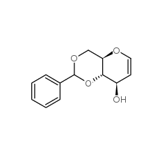 63598-36-7, 4,6-O-Benzylidene-D-glucal, CAS:63598-36-7