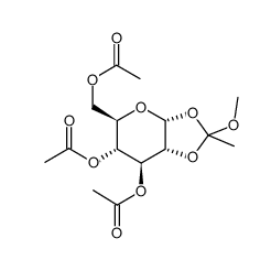 3254-16-8,  3,4,6-Tri-O-acetyl-a-D-glucopyranose 1,2-(methyl orthoacetate), CAS:3254-16-8 