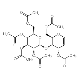 67314-36-7, 六乙酰-D-纤维二糖烯, Hexa-O-acetylcellobial, CAS:67314-36-7