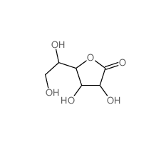 6322-07-2,D-古洛糖酸-1,4-内酯,D-Gulonic acid-1,4-lactone, CAS:6322-07-2