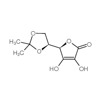 15042-01-0 , 5,6-O-isopropylidene-L-ascorbic Acid,CAS:15042-01-0