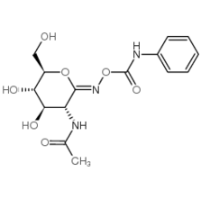 132489-69-1 ,O-(2-Acetamido-2-deoxy-D-glucopyranosylidene)amino N-phenyl carbamate, CAS:132489-69-1