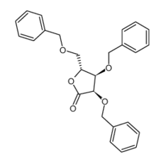 14233-64-8 ,2,3,5-Tri-O-benzyl-D-arabino-1,4-lactone, CAS:14233-64-8