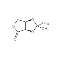 25581-41-3 ,2,3-异丙叉-D-赤鲜糖酸-1,4-内酯, CAS:25581-41-3