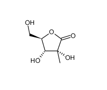  23709-41-3 ,2,3-O-异丙亚基-2-C-甲基-D-核糖酸-gamma-内酯,CAS: 23709-41-3
