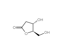 34371-14-7, 2-Deoxy-D-ribonic acid-1,4-lactone, CAS:34371-14-7