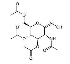132152-78-4 ,2-Acetamido-3,4,6-tri-O-acetyl-2-deoxy-D-glucohydroximo-1,5-lactone,CAS:132152-78-4