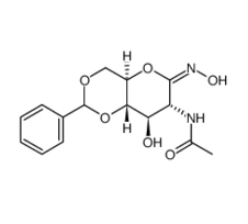 132063-03-7 ,2-Acetamido-4,6-O-benzylidene-2-deoxy-D-gluconhydroximo-1,5-lactone, CAS:132063-03-7
