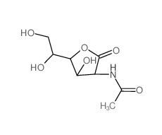 28876-37-1 ,2-Acetamido-2-deoxy-D-mannono-1,4-lactone, CAS:28876-37-1