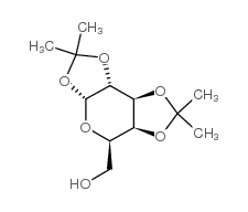 4064-06-6, 双丙酮半乳糖, Di-acetone-a-D-galactopyranose, CAS: 4064-06-6