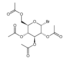 572-09-8 , 溴代葡萄糖四醋酸酯, Acetobromo-α-D-glucose, CAS:572-09-8