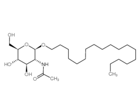 173725-29-6 ,Octyldecyl 2-acetamido-2-deoxy-b-D-glucopyranoside,CAS:173725-29-6