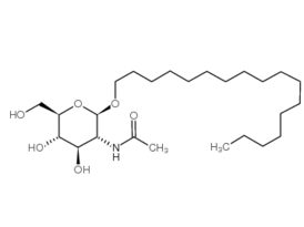 262856-90-6 ,正十七烷基-2-乙酰氨基-2-脱氧-beta-D-吡喃葡萄糖苷, CAS:262856-90-6