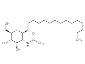152914-69-7 ,正十四烷基-2-乙酰氨基-2-脱氧-b-吡喃葡萄糖苷, CAS:152914-69-7