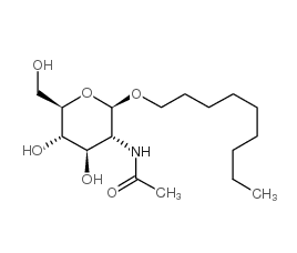 173725-28-5 ,壬基-2-乙酰氨基-2-脱氧-β-D-葡萄糖苷, CAS:173725-28-5