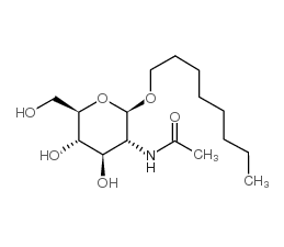 147126-58-7, 辛基-2-乙酰氨基-2-脱氧-β-D-葡萄糖苷, CAS:147126-58-7