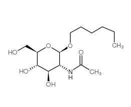 190912-49-3 ,正己基-2-乙酰氨基-2-脱氧-beta-D-吡喃葡萄糖苷,CAS:190912-49-3