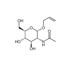 54400-75-8,烯丙基-2-乙酰氨-2-脱氧-alpha-D-吡喃葡萄糖苷,CAS:54400-75-8