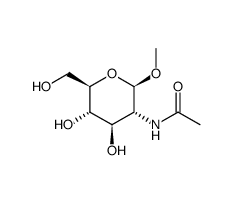 3946-01-8 ,甲基-2-乙酰氨基-2-脱氧-b-D-葡萄糖苷, CAS:3946-01-8