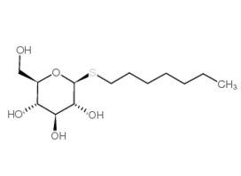 85618-20-8 ,n-庚基-β-D-硫代吡喃葡萄糖苷 ,n-Heptyl β-D-thioglucopyranoside, CAS:85618-20-8 
