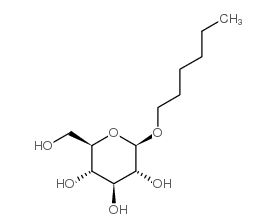 59080-45-4, 己基 β-D-吡喃葡萄糖苷, n-Hexyl β-D-glucopyranoside, CAS:59080-45-4
