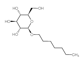 78617-12-6, 庚基-β-D-吡喃葡萄糖苷, n-Heptyl β-D-glucopyranoside ,CAS:78617-12-6