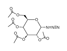 20379-61-7 ,四乙酰基-a-D-葡萄糖-1-叠氮化物, CAS:20379-61-7