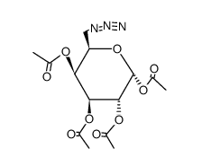 73108-24-4  ,1,2,3,4-Tetra-O-acetyl-6-azido-6-deoxy-a-D-galactopyranose, CAS:73108-24-4