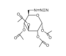  51642-43-4  ,1,2,3,4-O-四乙酰基-6-叠氮-6-脱氧-a-D-吡喃葡萄糖,CAS: 51642-43-4