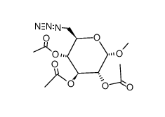21893-05-0 ,Methyl 2,3,4-tri-Oacetyl-6-azido-6-deoxy-a-D-glucopyranoside, CAS:21893-05-0