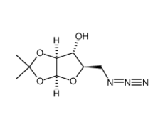 7687-65-2 ,5-叠氮-5-脱氧-1,2-异丙叉-α-D-呋喃阿拉伯糖, CAS:7687-65-2