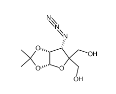 247025-10-1 ,3-Azido-3-deoxy-4-hydroxymethyl-1,2-O-isopropylidene-a-D-ribofuranose, CAS:247025-10-1