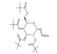 108342-86-5  ,2,3,4,6-Tetra-O-pivaloyl-b-D-galactopyranosyl azide, CAS:108342-86-5 