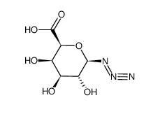 362599-18-6 ,1-Azido-1-deoxy-b-D-galactopyranuronic acid, CAS:362599-18-6