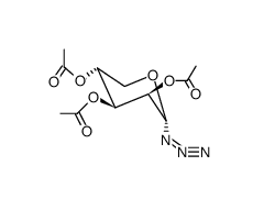 100842-17-9 , 2,3,4-三乙酰基-a-D-木糖-1-叠氮化物, CAS:100842-17-9