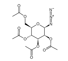 65864-60-0 ,2,3,4,6-四乙酰基-beta-D-甘露糖-1-叠氮化物,CAS:65864-60-0